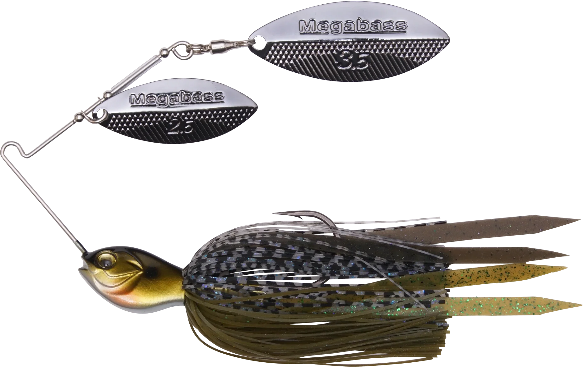 Megabass SV-3 Double Willow Spinnerbait - Image 12
