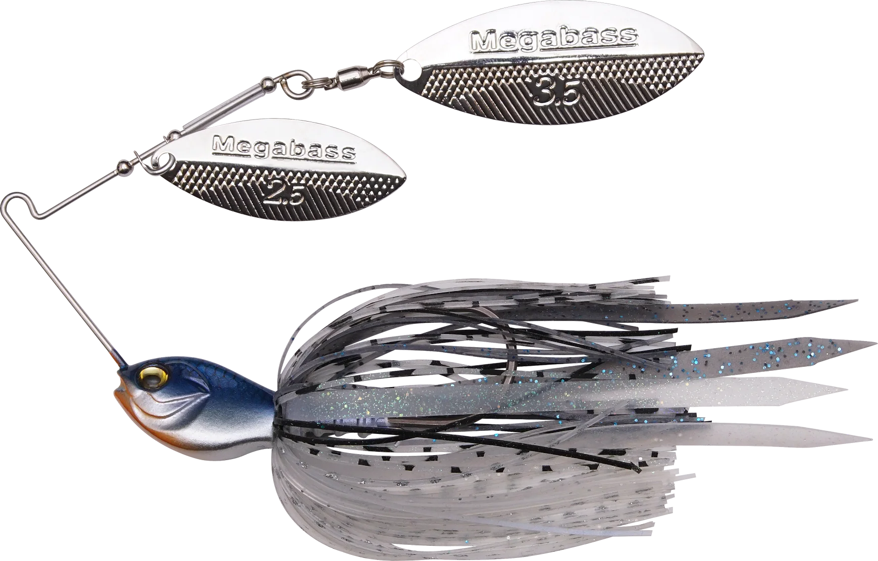Megabass SV-3 Double Willow Spinnerbait - Image 15