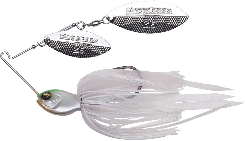 Megabass SV-3 Double Willow Spinnerbait - Image 18
