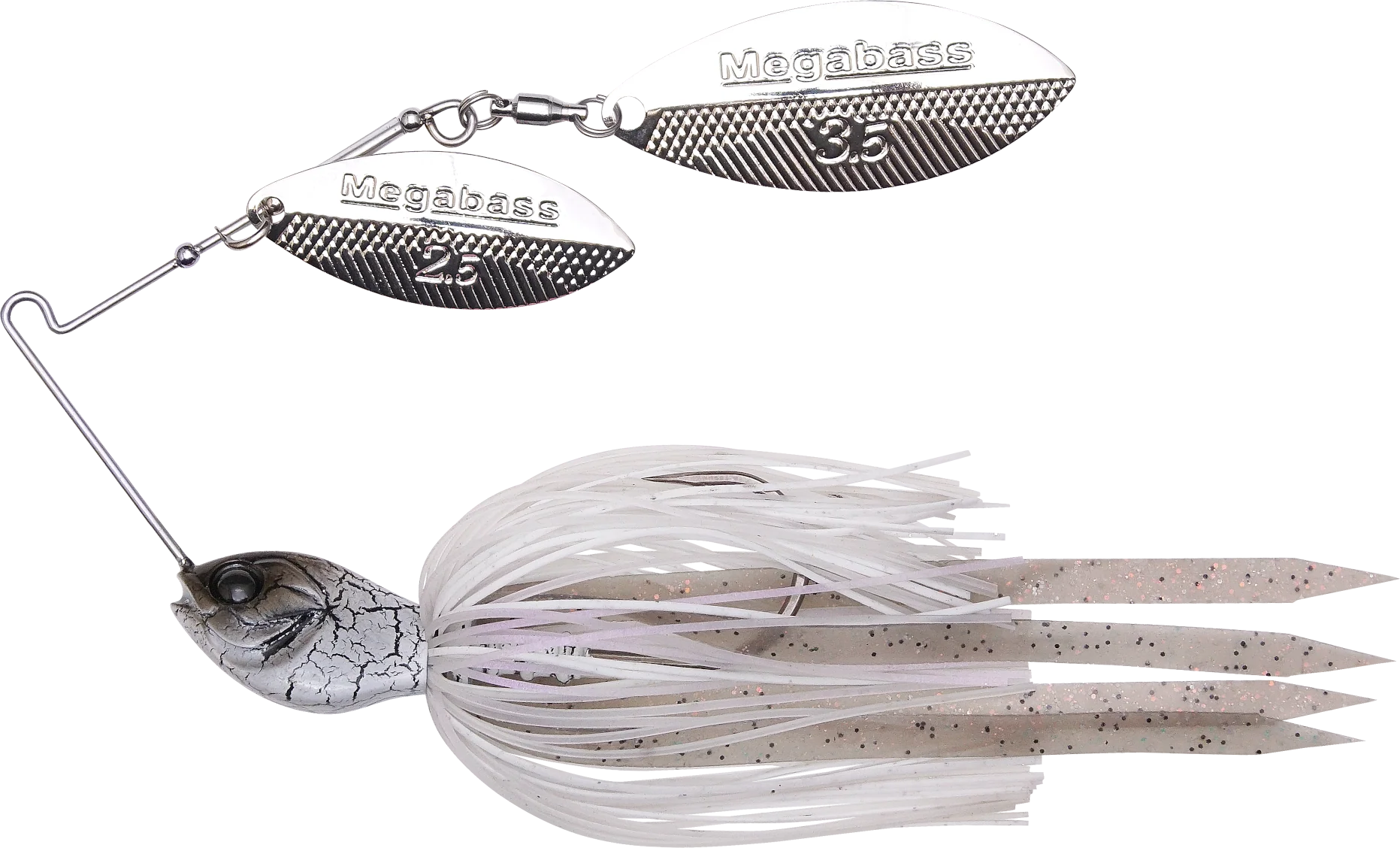 Megabass SV-3 Double Willow Spinnerbait - Image 27