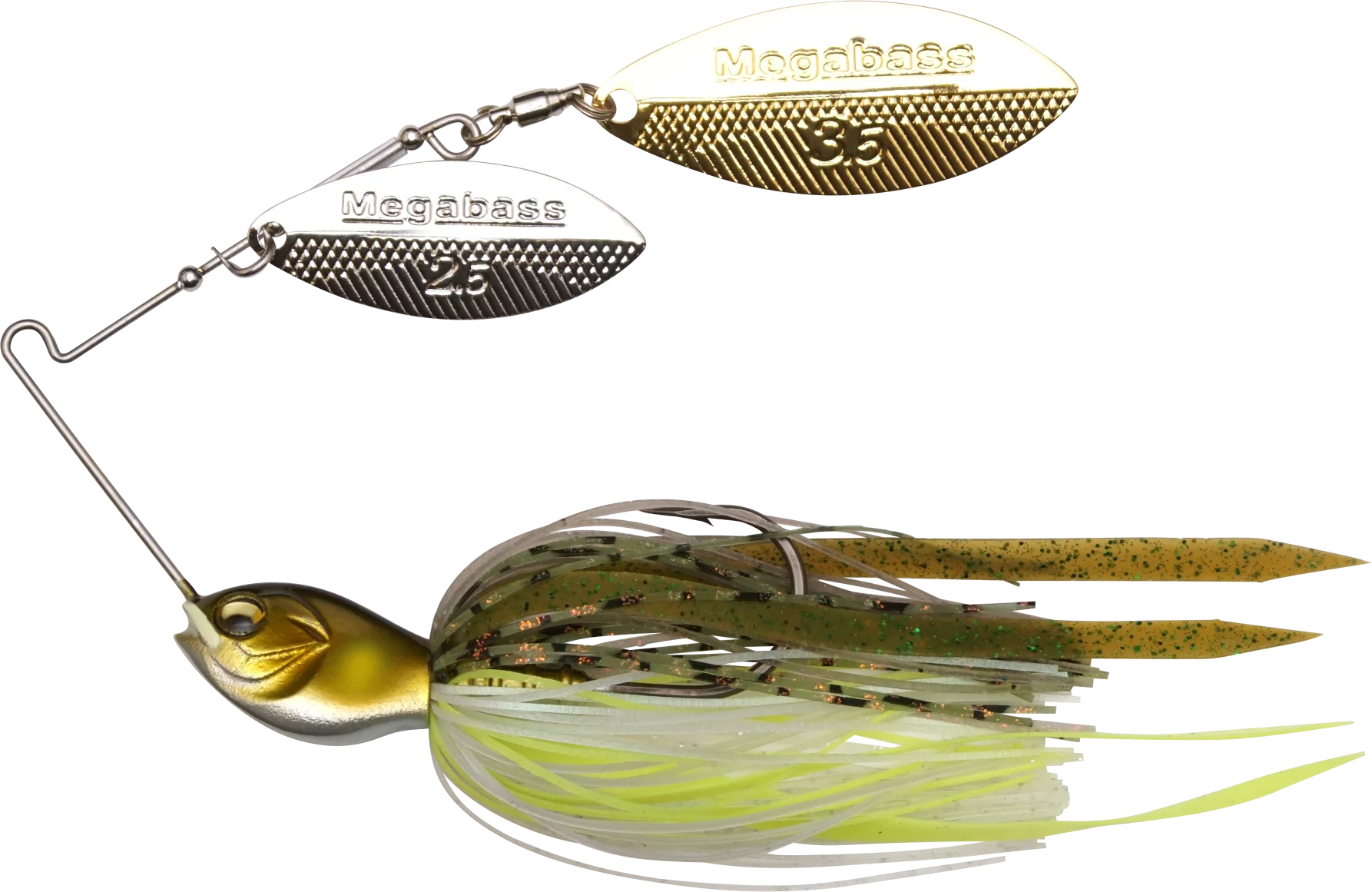 Megabass SV-3 Double Willow Spinnerbait - Image 5