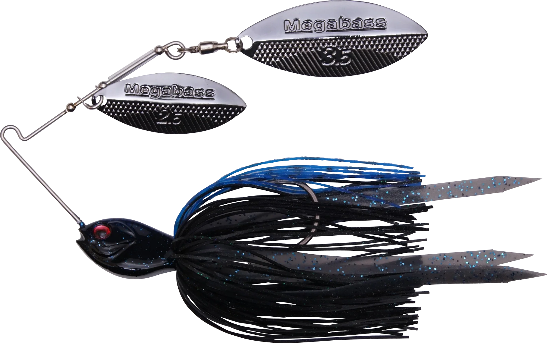 Megabass SV-3 Double Willow Spinnerbait - Image 9