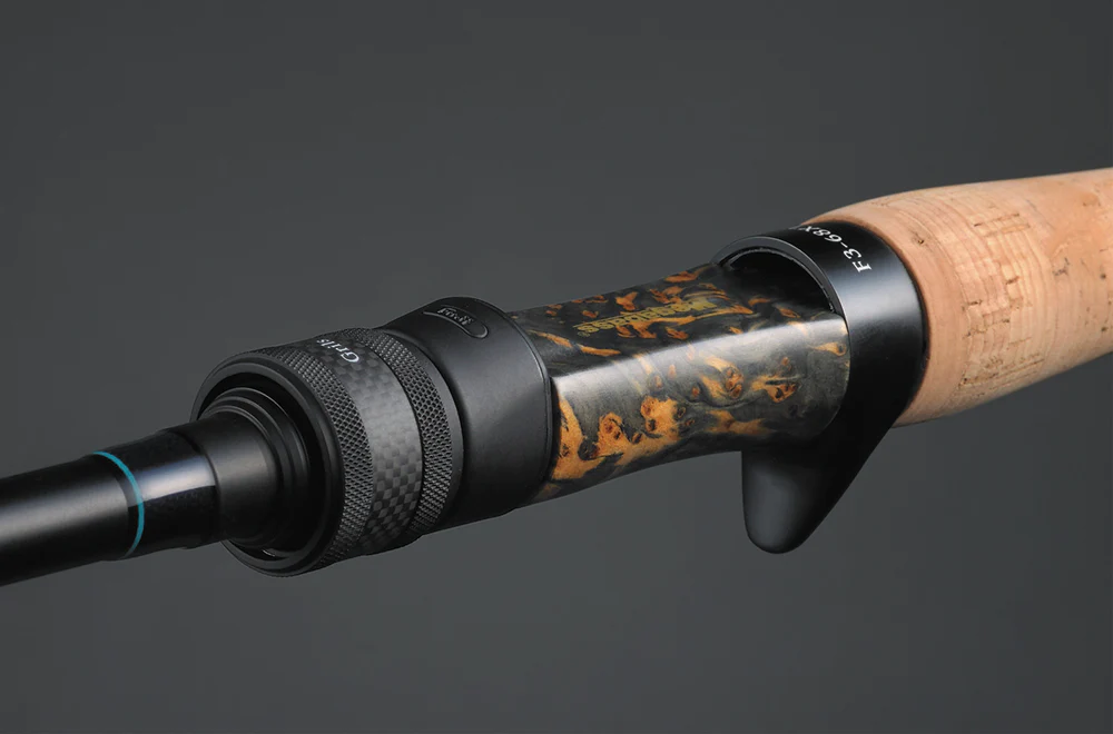Megabass Triza Travel Baitcasting Rods - Image 6