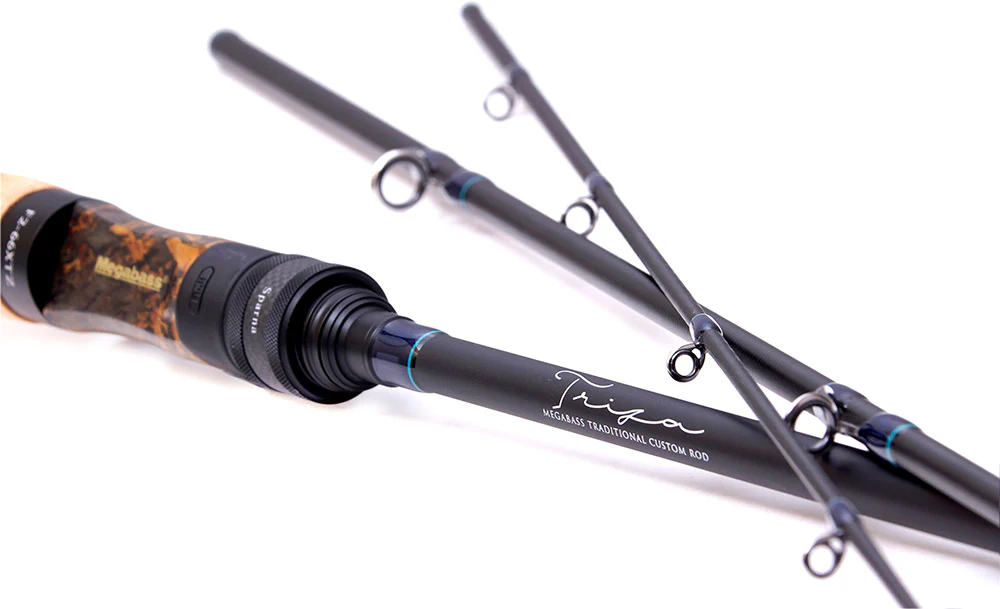 Megabass Triza Travel Spinning Rods - Image 4