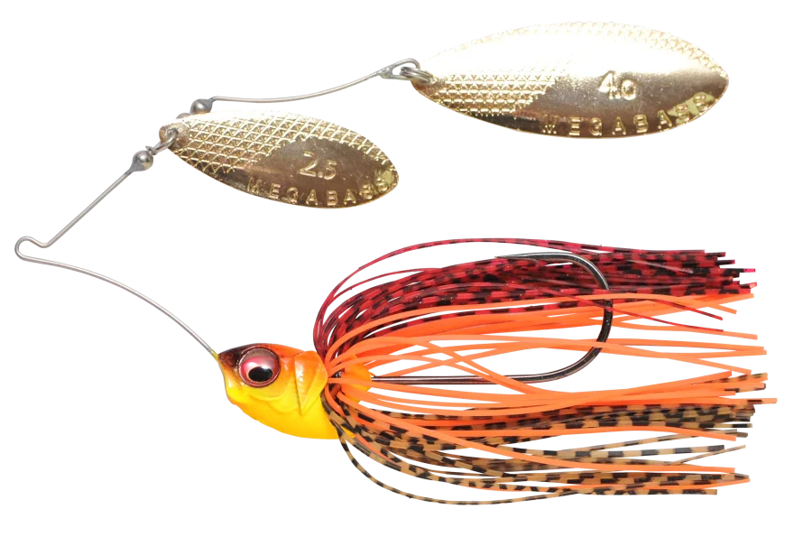 Megabass V9 Double Willow Spinnerbait - Image 4