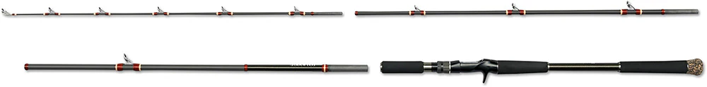 Megabass Valkyrie World Expedition Travel Baitcasting Rods - Image 2