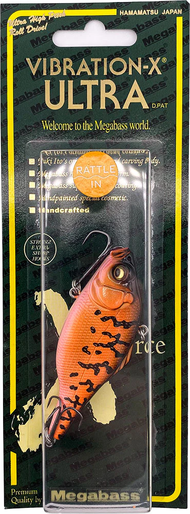 Megabass Vibration-X Ultra Rattle - Original Model - Image 10