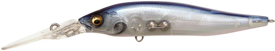 Megabass X-NANAHAN+2 Finesse Jerkbait - Deep Diver - Image 3