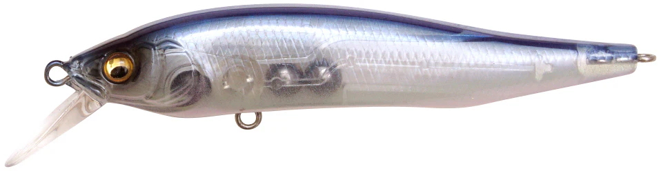 Megabass X-NANAHAN Finesse Jerkbait - Shallow Diver