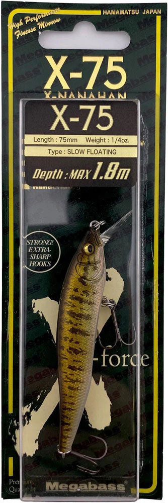 Megabass X-NANAHAN Finesse Jerkbait - Shallow Diver - Image 20