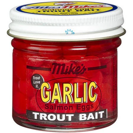 Mike's Garlic Eggs 1.1 oz. Jar - Image 3