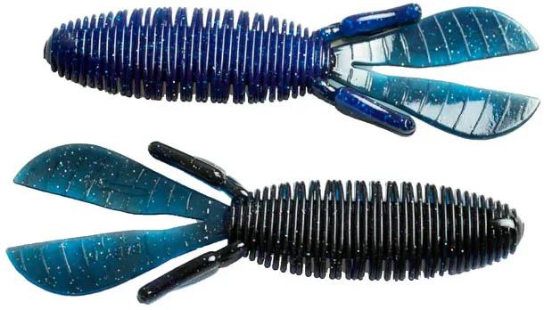 Missile Baits Baby D Bomb 3 5/8 inch Soft Plastic Creature Bait - Image 4
