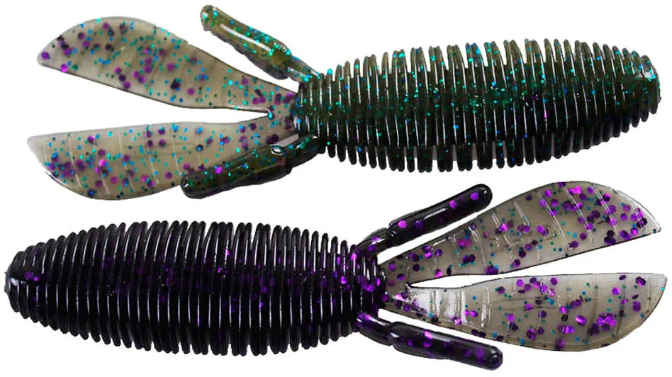 Missile Baits Baby D Bomb 3 5/8 inch Soft Plastic Creature Bait - Image 5