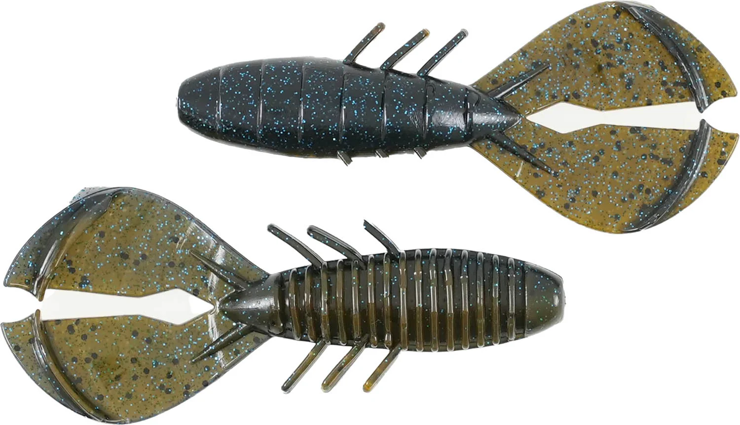 Missile Baits Chunky D 3 1/2 inch Soft Plastic Craw - Image 11
