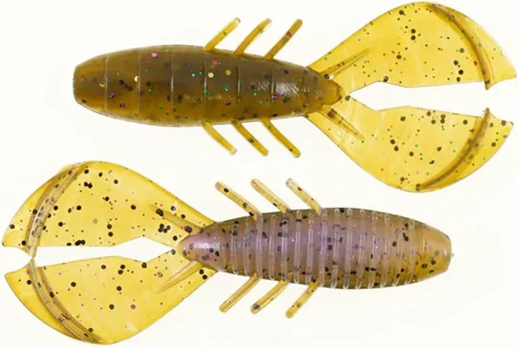 Missile Baits Chunky D 3 1/2 inch Soft Plastic Craw - Image 2