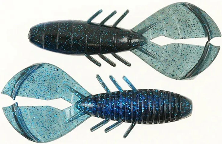 Missile Baits Chunky D 3 1/2 inch Soft Plastic Craw - Image 3