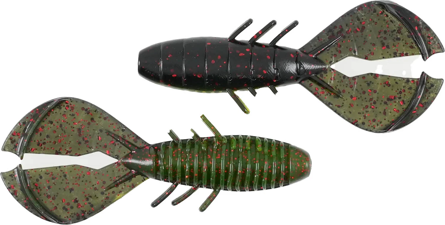 Missile Baits Chunky D 3 1/2 inch Soft Plastic Craw - Image 5