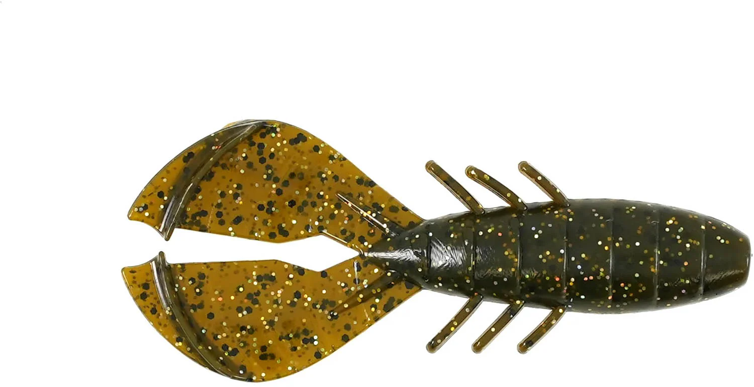 Missile Baits Chunky D 3 1/2 inch Soft Plastic Craw - Image 7