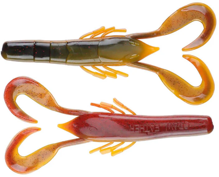 Missile Baits Craw Father 3 1/2 inch Soft Plastic Craw 7 pack - Image 3
