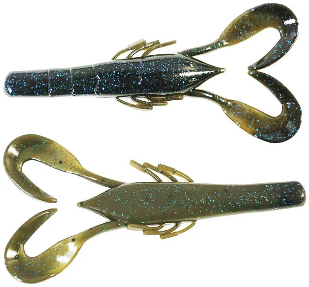 Missile Baits Craw Father 3 1/2 inch Soft Plastic Craw 7 pack - Image 6