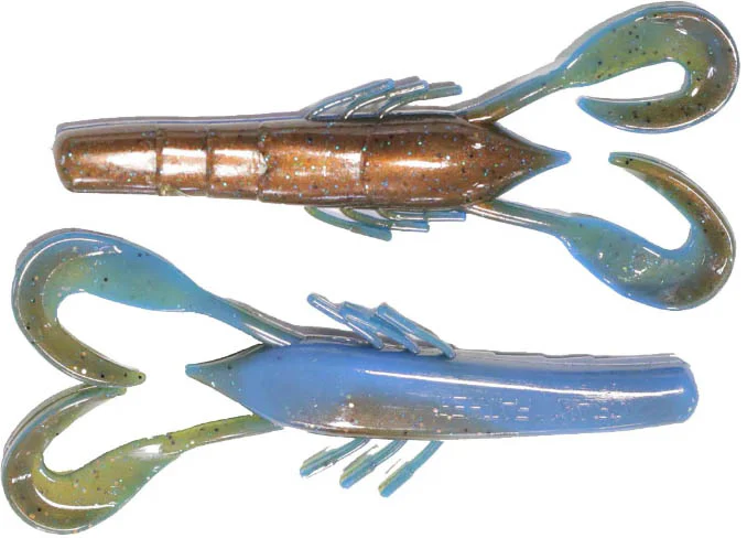 Missile Baits Craw Father 3 1/2 inch Soft Plastic Craw 7 pack - Image 8