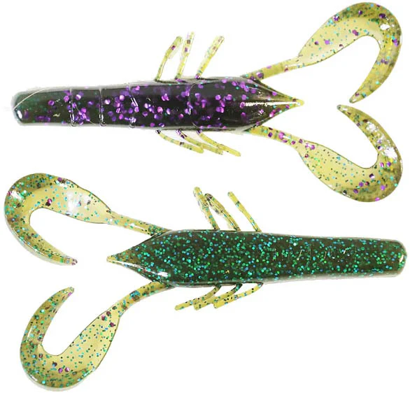 Missile Baits Craw Father 3 1/2 inch Soft Plastic Craw 7 pack - Image 9