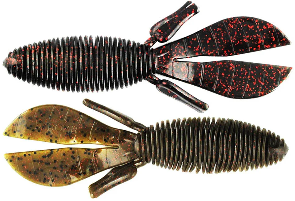 Missile Baits D Bomb 4 1/2 inch Soft Plastic Creature Bait - Image 10