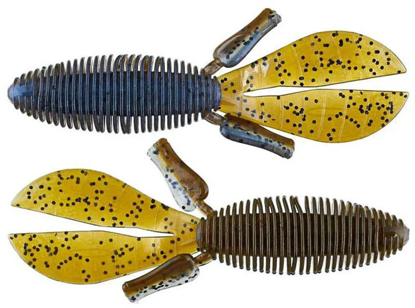 Missile Baits D Bomb 4 1/2 inch Soft Plastic Creature Bait - Image 13