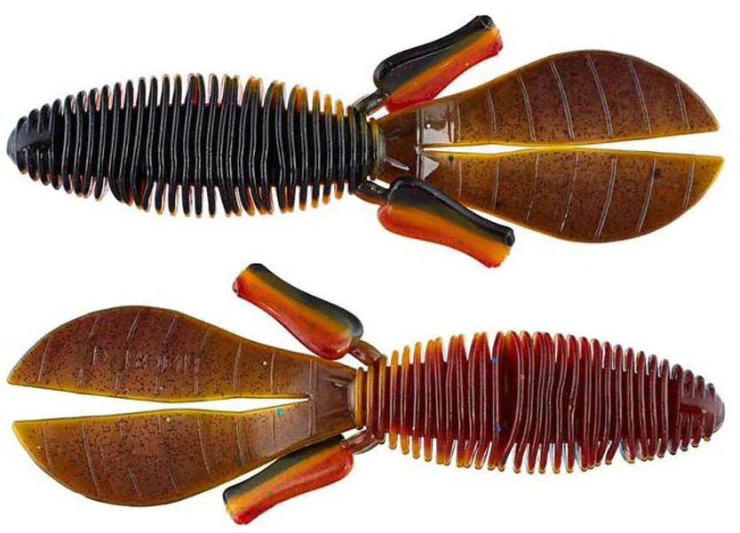 Missile Baits D Bomb 4 1/2 inch Soft Plastic Creature Bait - Image 15