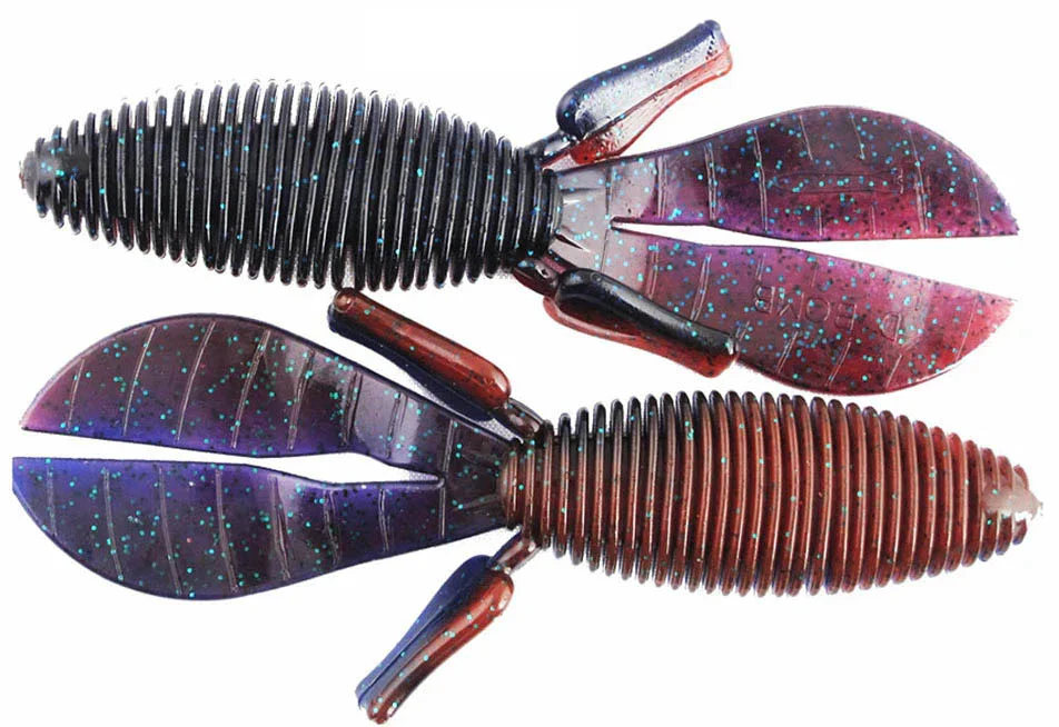 Missile Baits D Bomb 4 1/2 inch Soft Plastic Creature Bait - Image 23