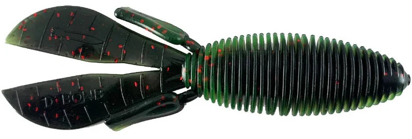 Missile Baits D Bomb 4 1/2 inch Soft Plastic Creature Bait - Image 5
