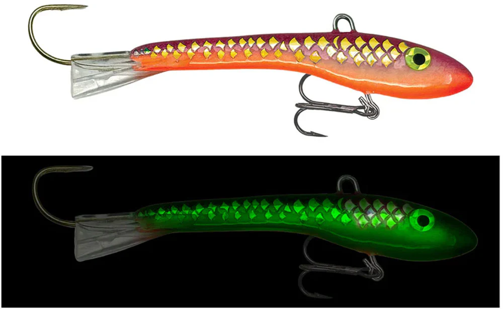 Moonshine Lures Rattling Shiver Minnow - Image 2