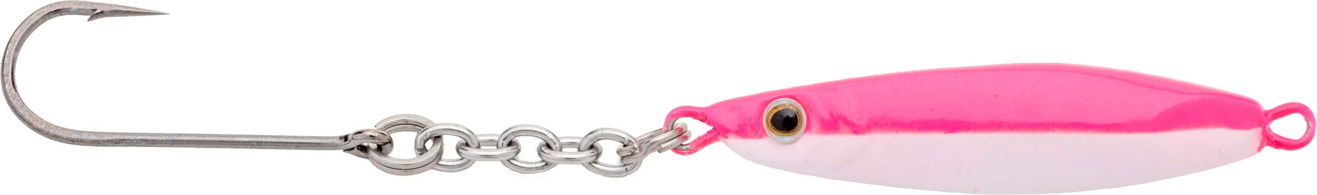 Mr. Crappie Chick'n Chain Jigging Spoon - 1/8 oz - Image 10