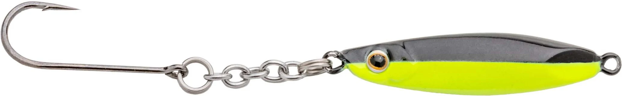 Mr. Crappie Chick'n Chain Jigging Spoon - 1/8 oz - Image 11