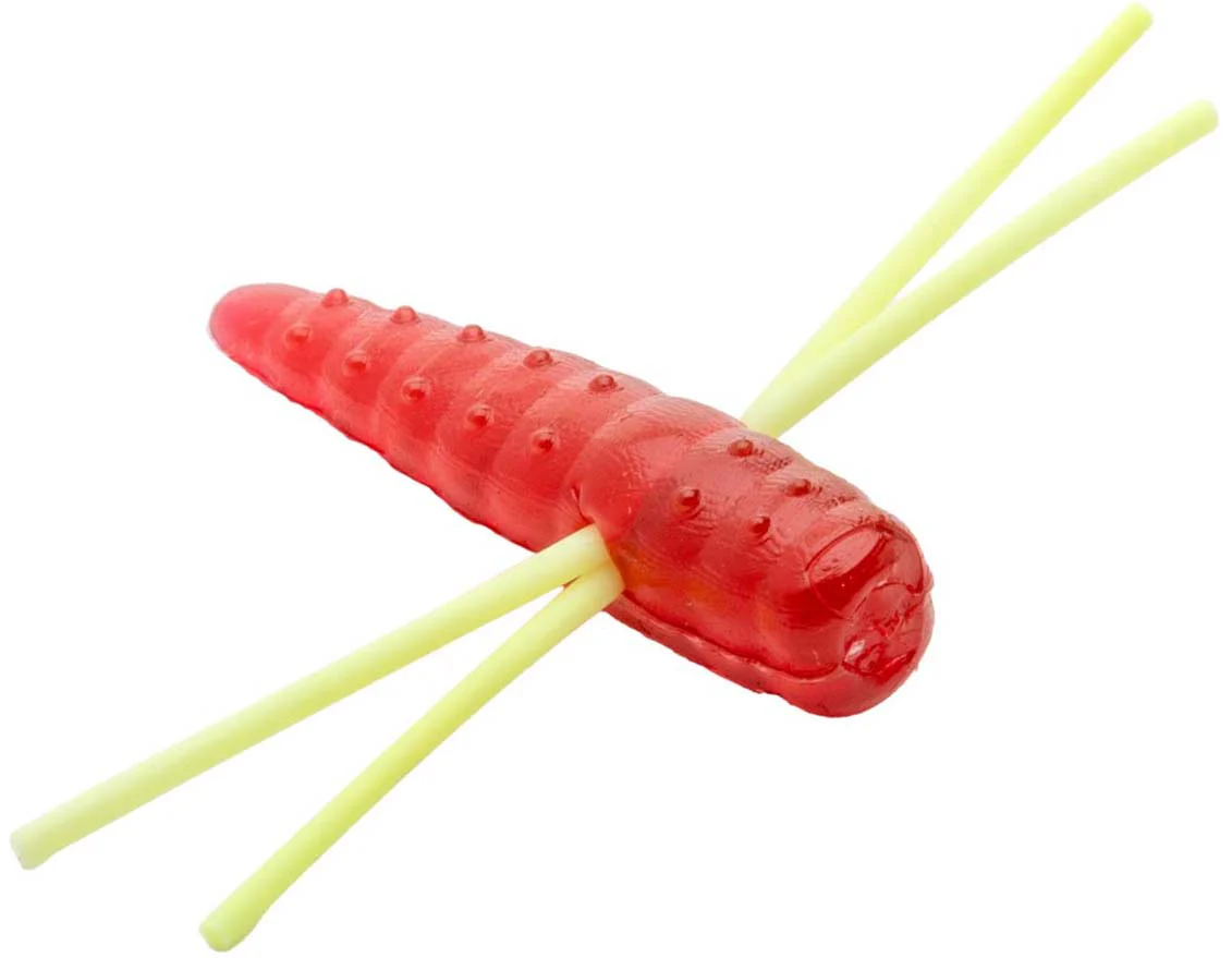 Mr. Crappie Maxie Waxie Soft Plastic - .75 Inch - Image 7
