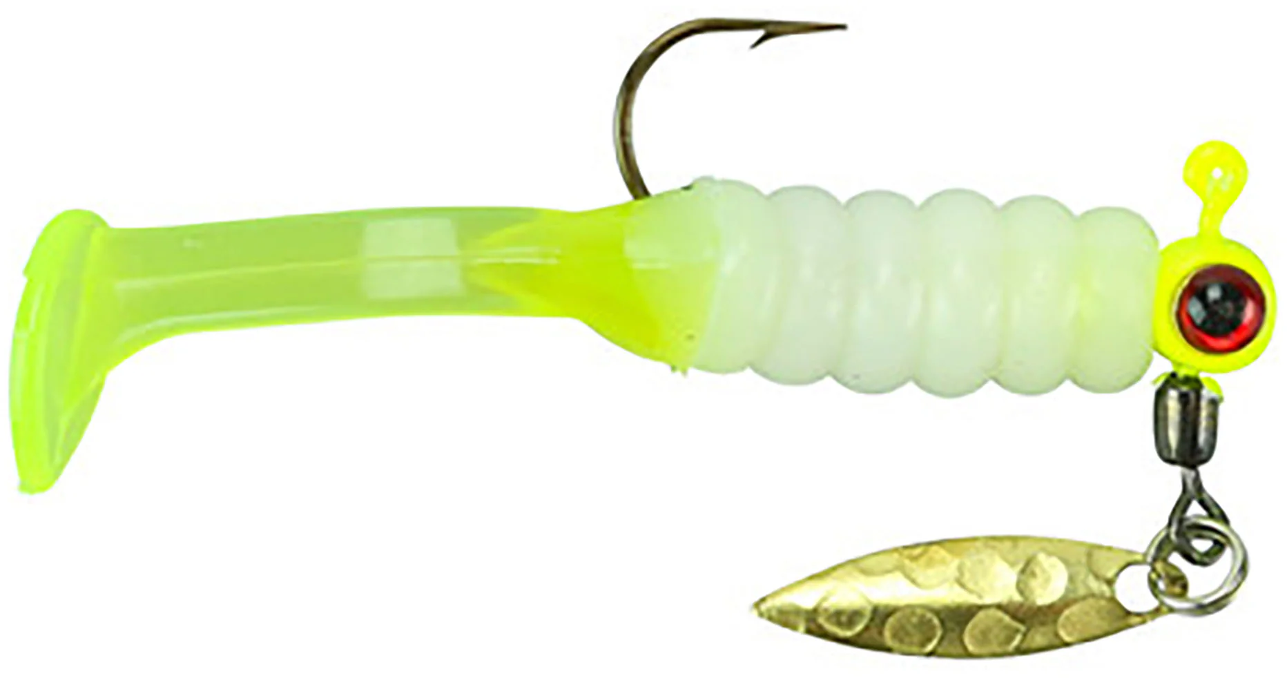 Mr. Crappie Sausage Head Jig Pre-Rigged w/Slabalicious Soft Plastic - Image 10