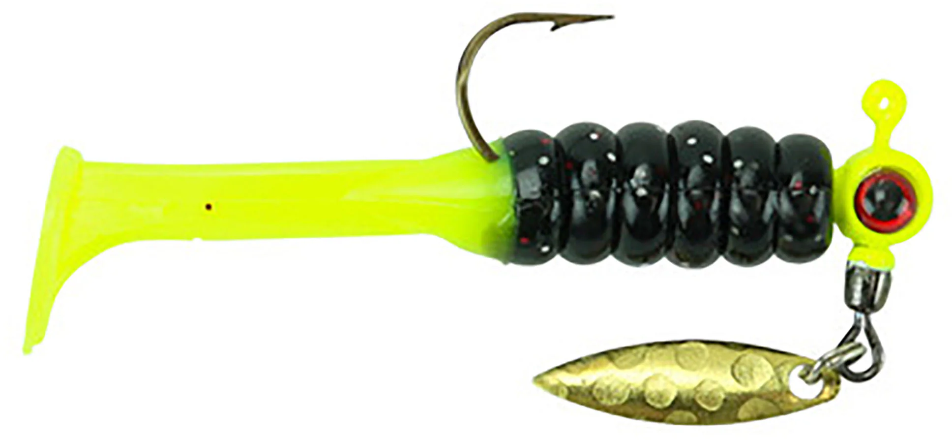 Mr. Crappie Sausage Head Jig Pre-Rigged w/Slabalicious Soft Plastic - Image 12