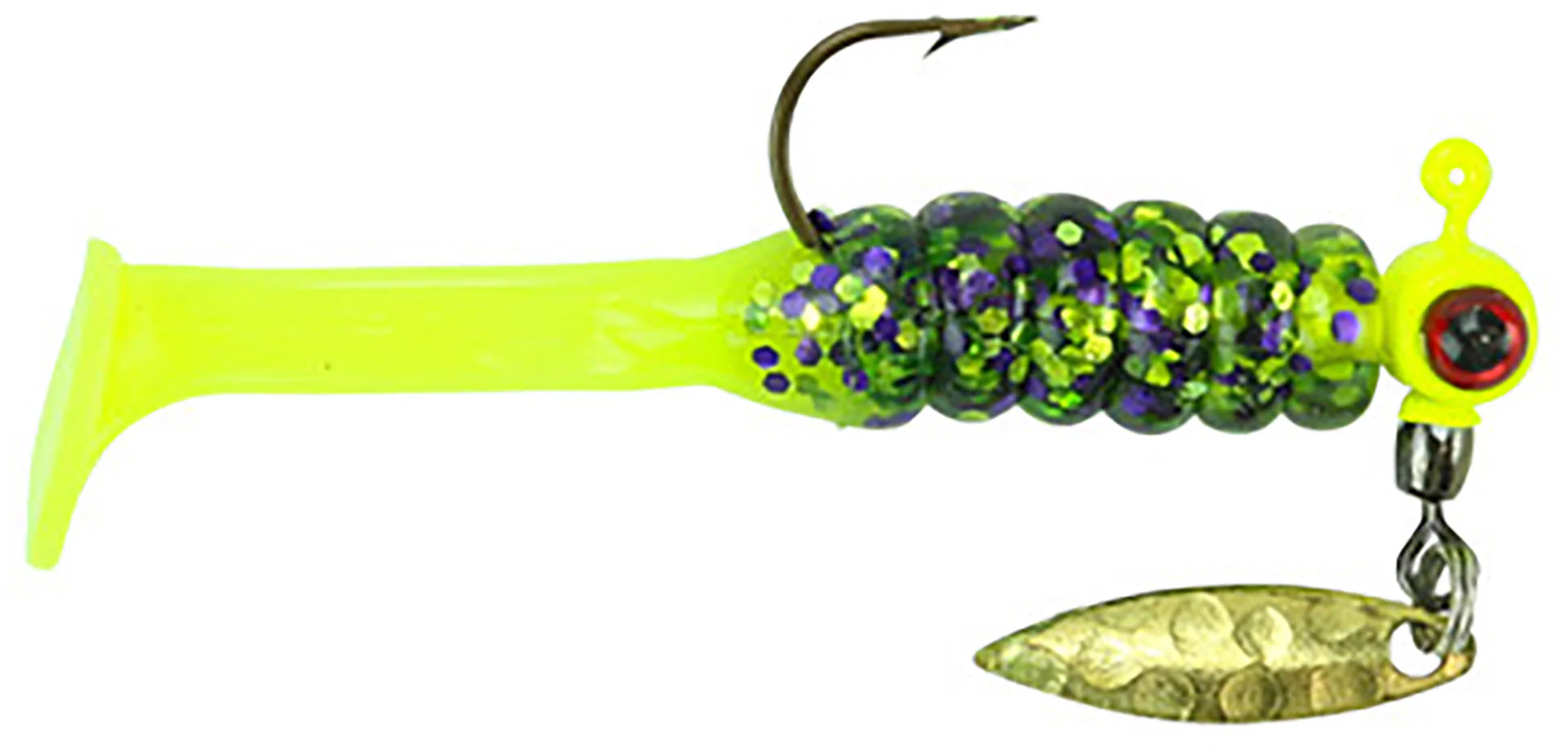 Mr. Crappie Sausage Head Jig Pre-Rigged w/Slabalicious Soft Plastic - Image 16