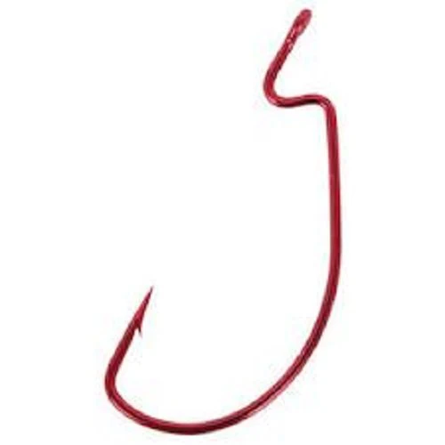 Mustad 38105 Ultra Lock Soft Plastic Wide Gap Hook - Image 2