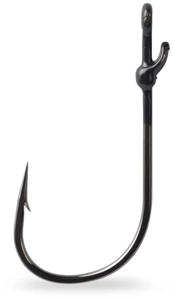 Mustad Grip-Pin Max Soft Plastic Flippin' & Worm Hooks