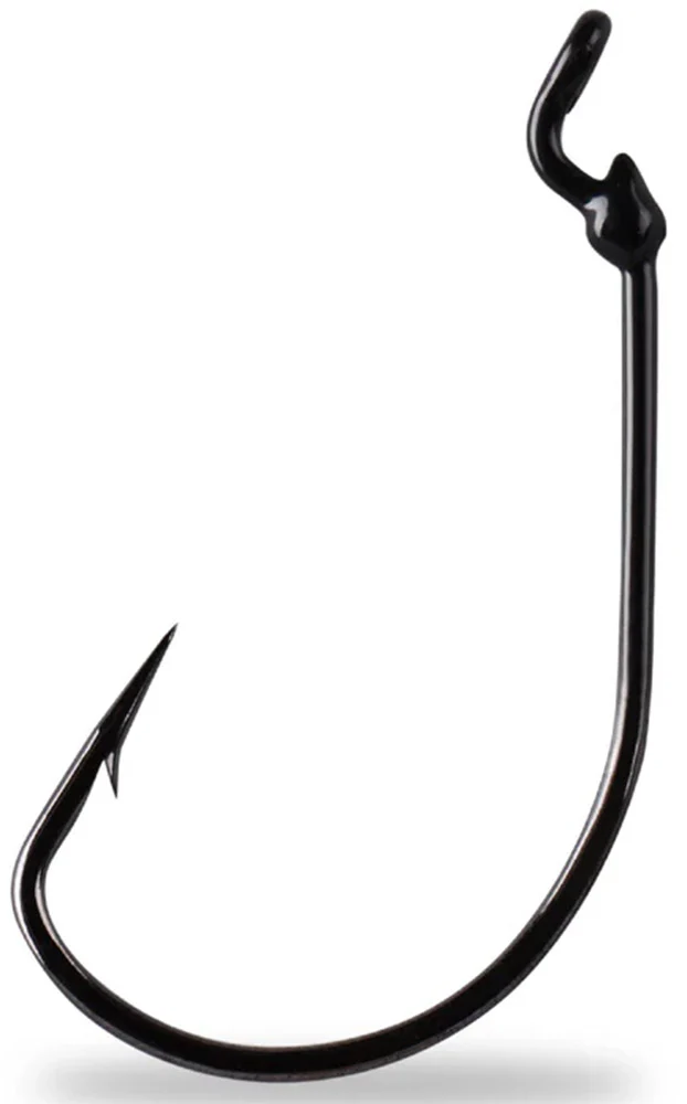 Mustad KVD Grip-Pin Soft Plastic EWG Hooks