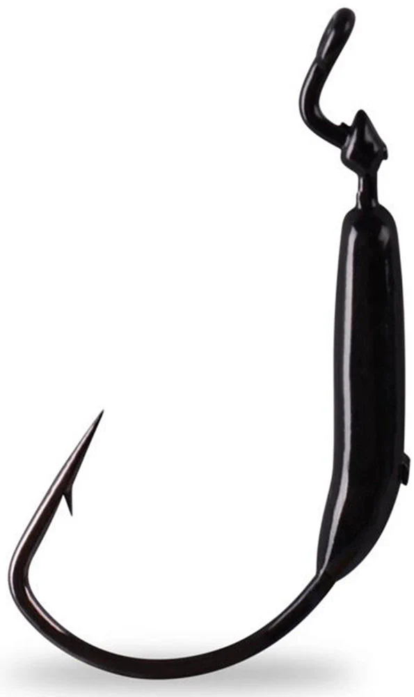 Mustad KVD Grip-Pin Soft Plastic Weighted EWG Hooks - Image 4