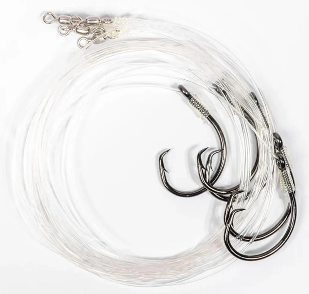Mustad x BlacktipH Fishing Live Bait Rigs - Image 3