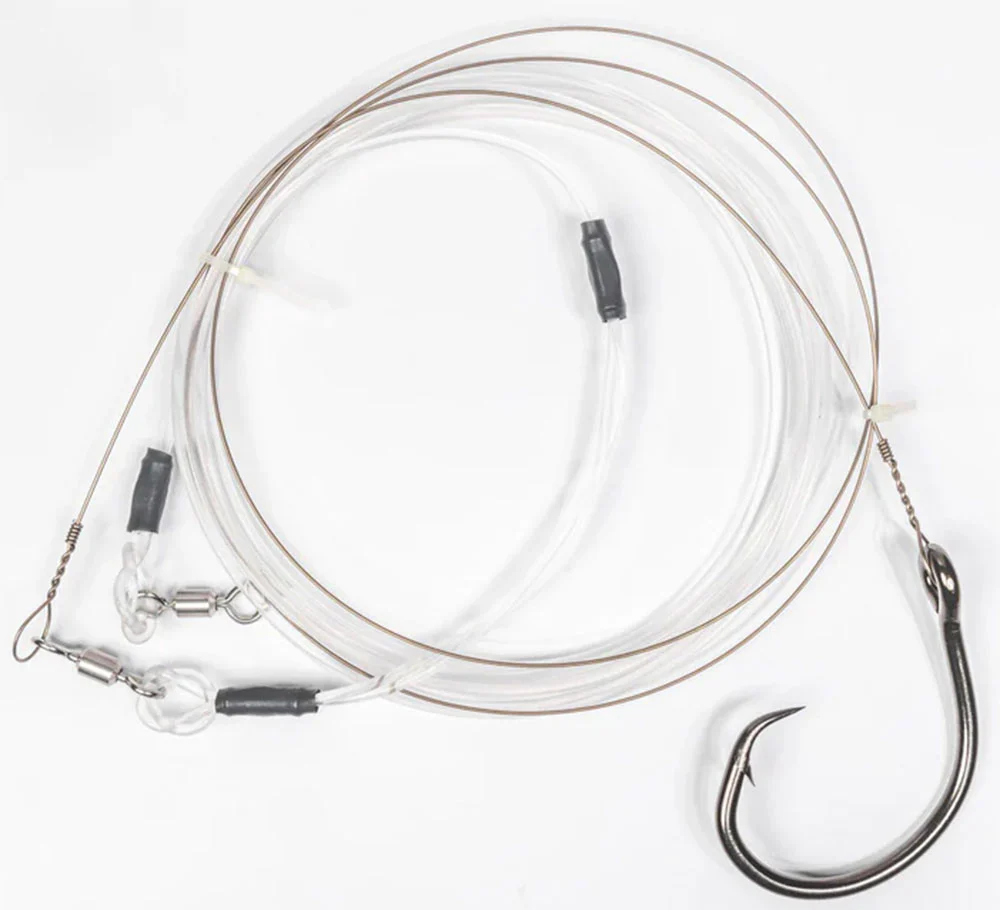 Mustad x BlacktipH Fishing Shark Rigs