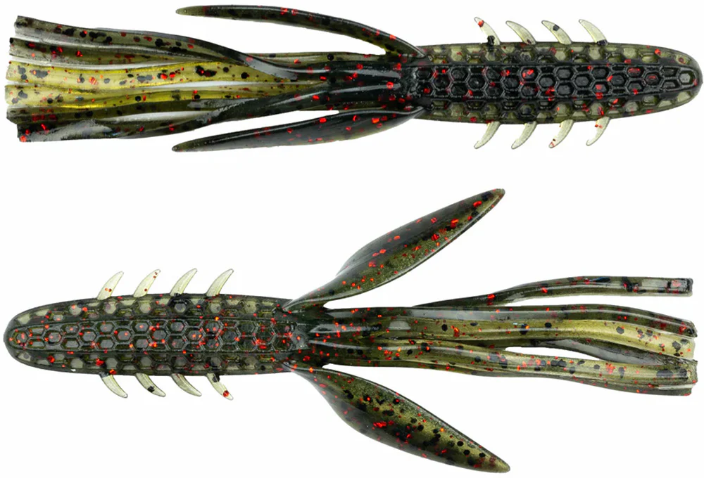 NetBait BaitFuel HexTek Big Boar Tube Bait - 4.5 Inch - Image 7