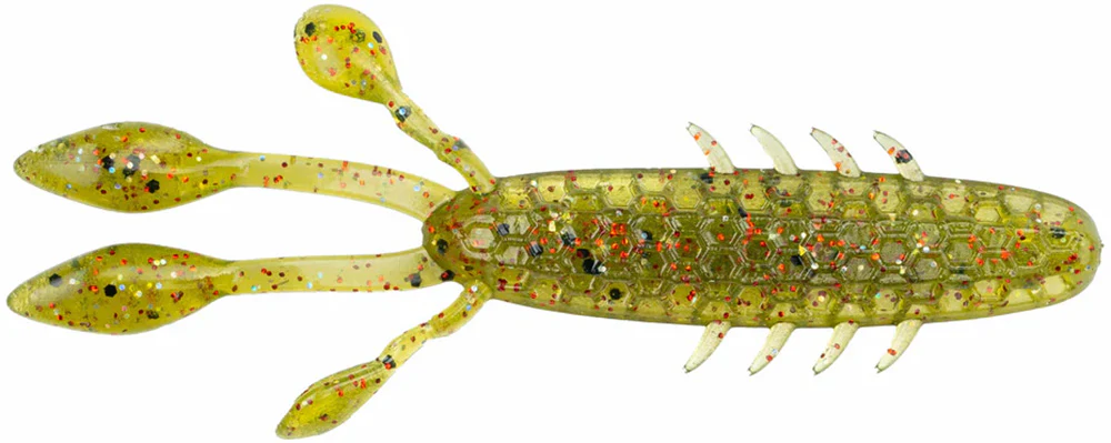 NetBait BaitFuel HexTek Eko Craw - 3.5 Inch - Image 2