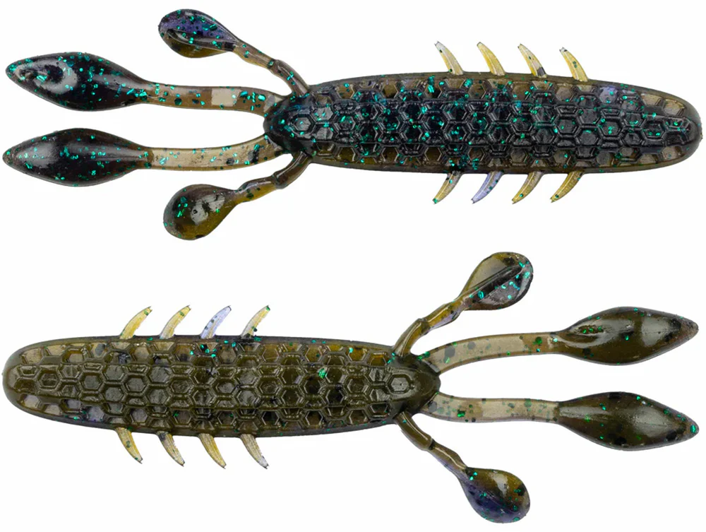 NetBait BaitFuel HexTek Eko Craw - 3.5 Inch - Image 4