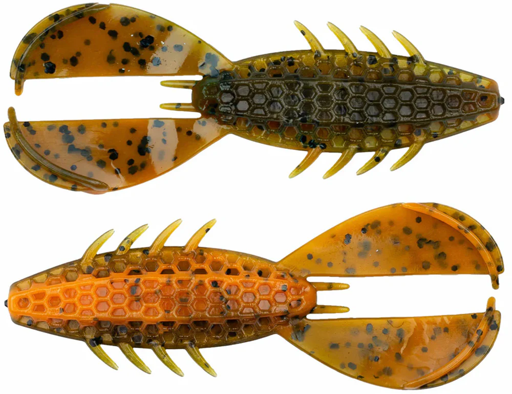 NetBait BaitFuel HexTek The Rascal Craw - 3.5 Inch - Image 4