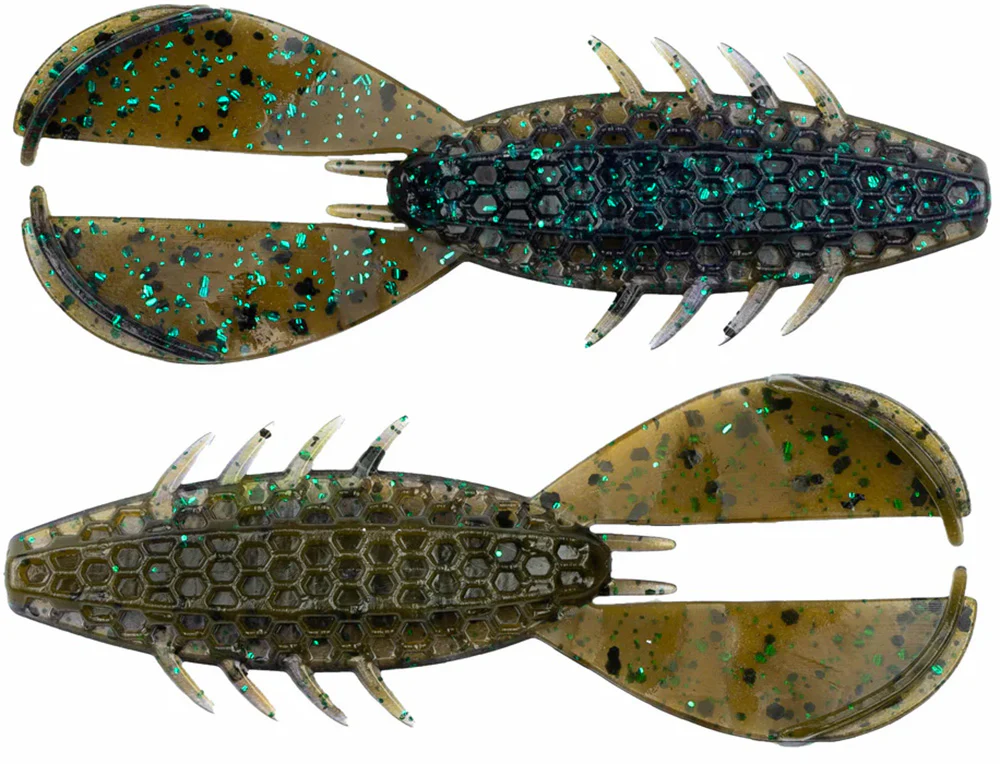 NetBait BaitFuel HexTek The Rascal Craw - 3.5 Inch - Image 5