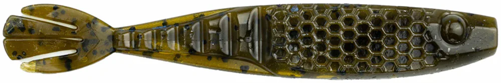 NetBait BaitFuel HexTek Whip Tail Shad - 4.25 Inch - Image 8